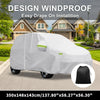 Honda N-WGN Silver Tone 350x148x143cm Waterproof Car Cover (2013-2023)