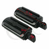 Harley Sportster XL 883 1200 Passenger Footpeg Support Mounts (2004-2013)