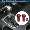 Ford Mustang 2015-2023 - Red Decorator 1 Set Gear Shift Knob Cover