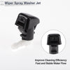 Lincoln 6 Pcs Washer Nozzle & Hose Connector