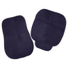 Universal Fit Black Car Front Seat Cushion Covers Set (No Year)