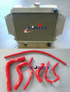 Suzuki Sierra 1.0L 1.3L Aluminum Radiator + RED Hose (1981-1996)