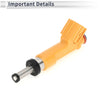 Toyota Camry Solara 3.0 (2003-2008) 1 Pc Fuel Injector 23209-BZ050
