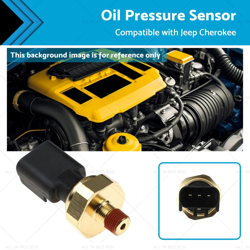 Jeep Cherokee, Dodge Ram, Chrysler 300 Oil Pressure Sensor (2005-2016)