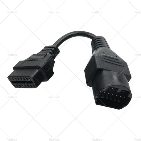 Mazda 17 Pin to 16 Pin Female OBD2 Diagnostic Connector Adapter