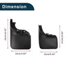 Toyota Land Cruiser LC80 Mud Flaps (1990-1997)