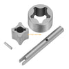 Kawasaki KFX450R KX450F Engine Oil Pump Scavenge Rotor Shaft