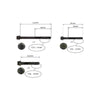 Commodore VG VN VP VR Cylinder Head Gasket + Head Bolts 3.8L V6