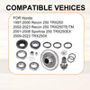 Honda Recon TRX250 Rear Diff Pinion Ring Gear Bearings