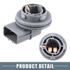 Hyundai Accent 2 x Car Headlight Bulb Holder Socket (2006-2011)