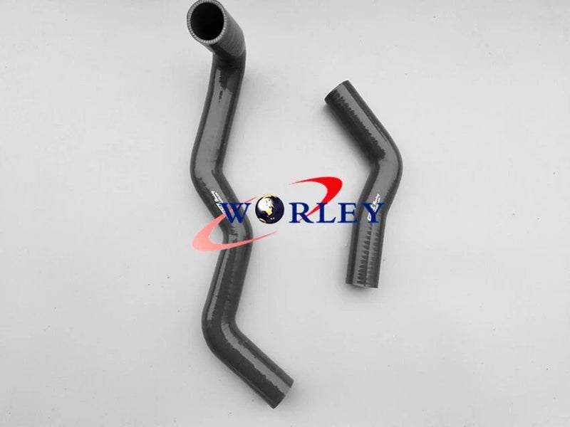 Toyota Hilux 2.4 Diesel BLACK Silicone Radiator Hose (LN60-LN65)