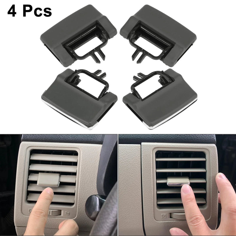 Mercedes Benz GL450 ML350 ML550 4 Pcs A/C Vent Outlet Tab Clips (2006-2012)
