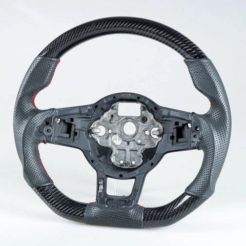 VW Golf GTI Jetta GLI Polo GTI Scirocco Tiguan Steering Wheel Cover (2006-2023)