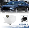 Chevrolet Coolant Radiator Reservoir Tank with Cap and Sensor