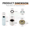 Suzuki LT-Z400 Front Lower A-Arm Bushing Shaft Seal Kit (2003–2014)