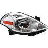 Halogen Headlight Set of 2 For 2007-2012 Nissan Versa