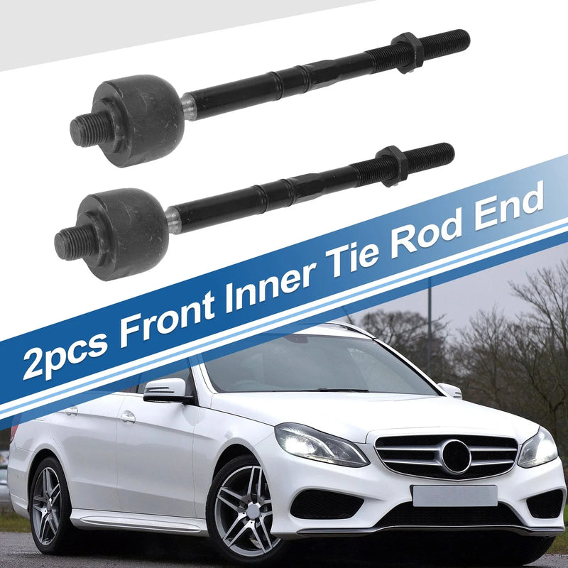 Mercedes-Benz E320 2 x Front Inner Tie Rod End Links (1998-2003)