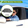 Chevy Blazer 6 x Pillar Window Trim (2019-2022)
