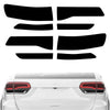 Jeep Grand Cherokee 8x Smoke Rear Tail Light Tint Film (2014-2021)