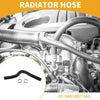 Ford Ecosport (2013-2024) Rubber Black 1 Pcs Radiator Hose