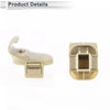 Mazda 3 5 6 CX-7 CX-9 RX-8 MPV (2004-2020) Beige Sun Visor Holder Clip