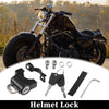 Mini Motorcycle & Bicycle Motorcycle Helmet Lock Cable Anti-Theft
