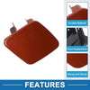 BMW 1 Series Red Front Right Side Bumper Headlight Washer Nozzle Cover Cap