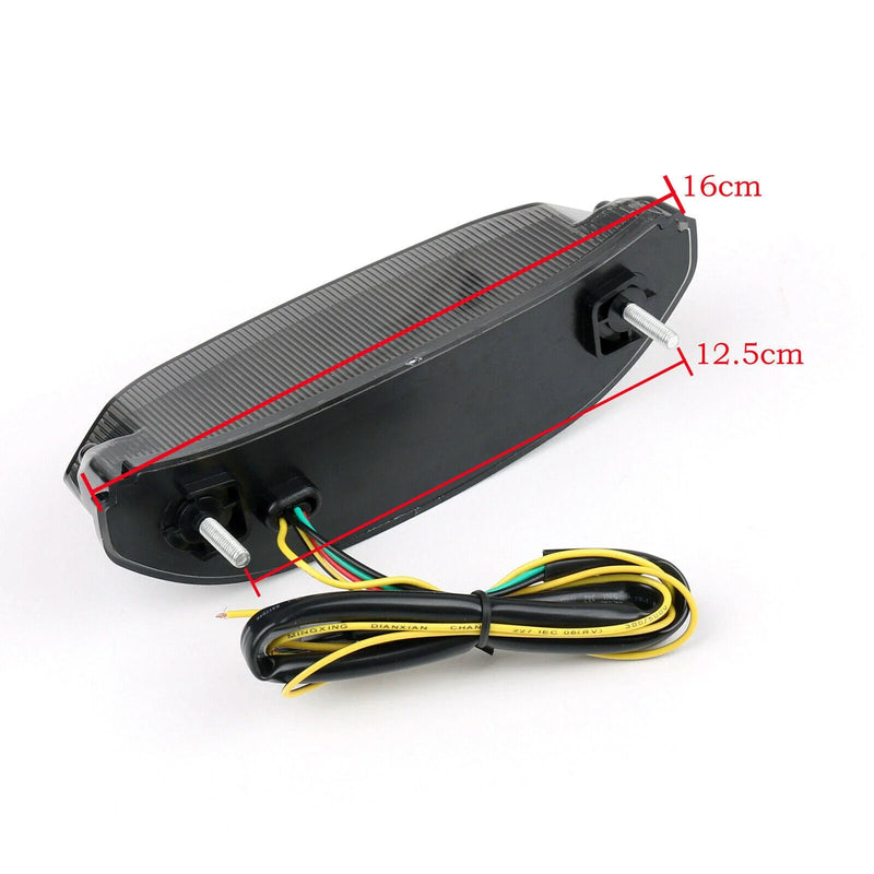 Honda CBR600RR Integrated Tail Light Turn Signals (2013-2024)