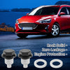 Car Motorcycle 2 x M12x1.25 Aluminum Oil Drain Plug with Gasket
