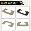 Ford F-250 F-350 (1999-2009) - Brown Cup Holder Armrest Pad