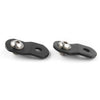 Harley Sportster XL 883 1200 48 72 Dyna 28mm Black Gas Tank Lift Kit (2004-2023)