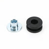Motorcycle Scooter 10pcs M6 Eyelets Cushion Side Cover Fairing (F2)