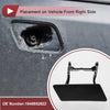 Mercedes-Benz GL450 (2007-2012) Black Front Right Washer Nozzle Cover