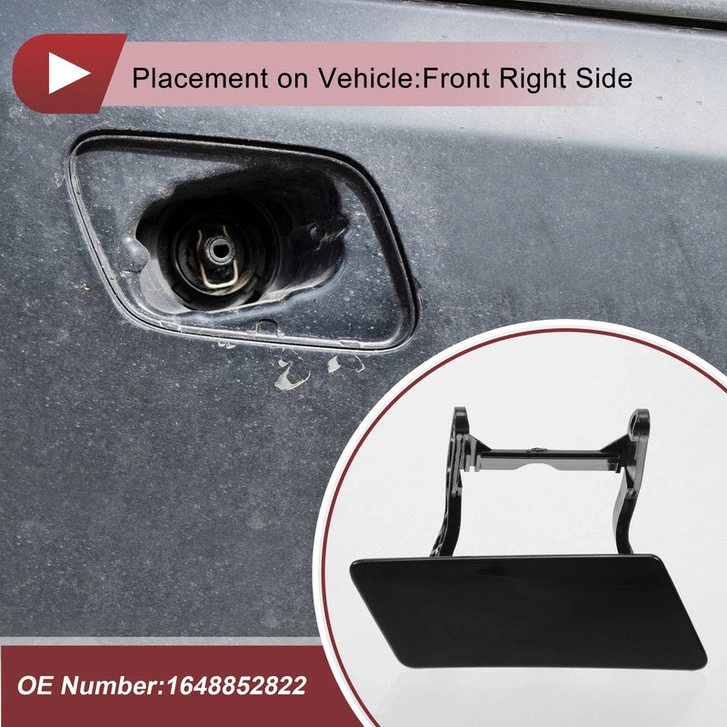 Mercedes-Benz GL450 (2007-2012) Black Front Right Washer Nozzle Cover