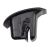 Mercedes A CLA GLA Class W176 1x Rear Seat Black ISOFIX Mount Cover