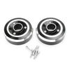 BMW R Nine T (2014-2016) Black / Chrome Exhaust Tips Cover Frame