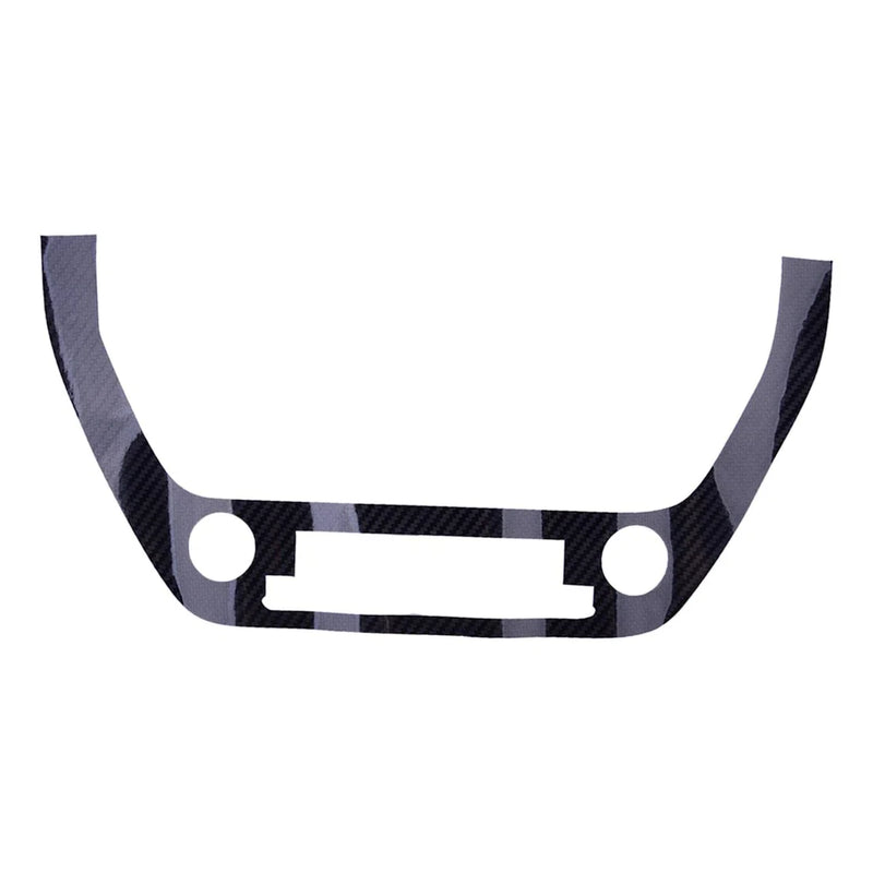 Toyota Corolla Carbon Fiber AC Button Cover (2020-2024)