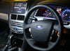 Ford Falcon AU BA BF XT XRR8 Turbo Red LED Interior Light Upgrade Kit
