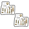 Honda NT650 Hawk GT650 2 x Carburetor Repair Kit (1988-1991)