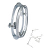 Harley Touring Softail 7" Front HID LED Headlight Lamp Mounting Ring