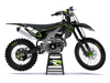Kawasaki KLX 140 2009-2018 GRANITE STYLE Graphics Decals Stickers