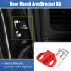 Toyota FJ Cruiser 1 x Door Check Bracket Aluminum Alloy Red (2007–2014)