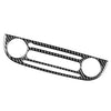Fiat 500 Carbon Fiber Radio CD Player Control Panel Cover (2012-2015)