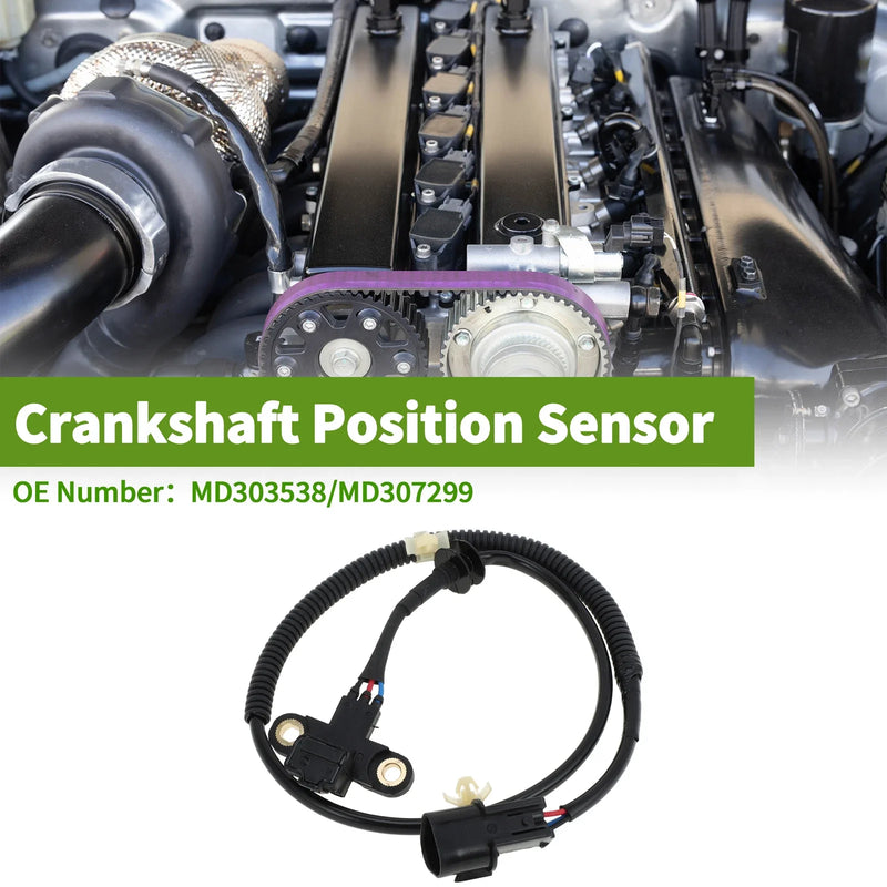 Mitsubishi Mirage 1.8 Crankshaft Position Sensor (1995-1996)