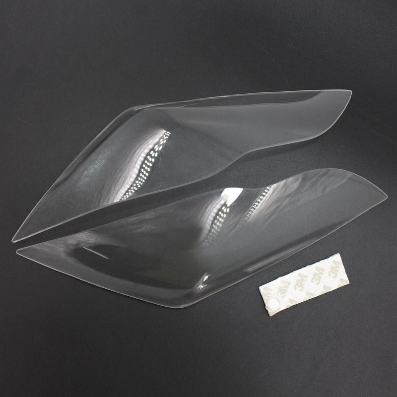 Kawasaki ZX-10R Headlight Glass Protector Cover Clear (2011-2015)
