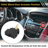 Chevrolet Venture HVAC Heater Blend Door Actuator (2005-2005)