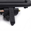 PAIR OUTER DOOR HANDLE BLACK FITS ISUZU TF TFR HOLDEN RODEO VAUXHALL BRAVA D05