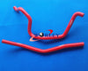 Polaris Sportsman 400 / 450 BLACK Silicone Radiator Hose (2004-2007)