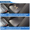 Mazda CX-5 KF (2018-2024) - Anti-Scratch Black White Armrest Cover