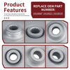 Polaris Cyclone 250X Rear Brake Disk Rotor (1987–1987)